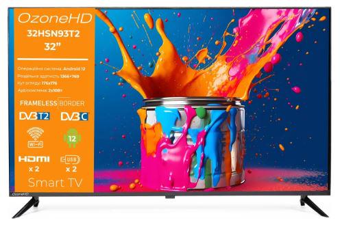 Телевізор OzoneHD 32HSN93T2 (144470)