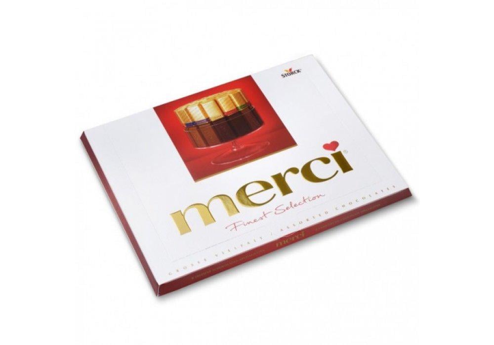 Цукерки Merci Finest Selection Асорті 250 г Цукерки Merci Finest Selection Асорті 250 г
