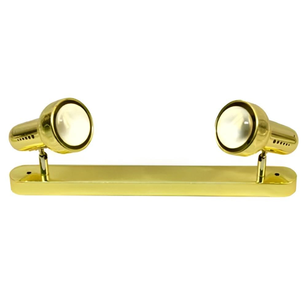 Спот Lemanso ST194/2 75W 2xR63 E27 металл без выключателя Античное золото (12417)