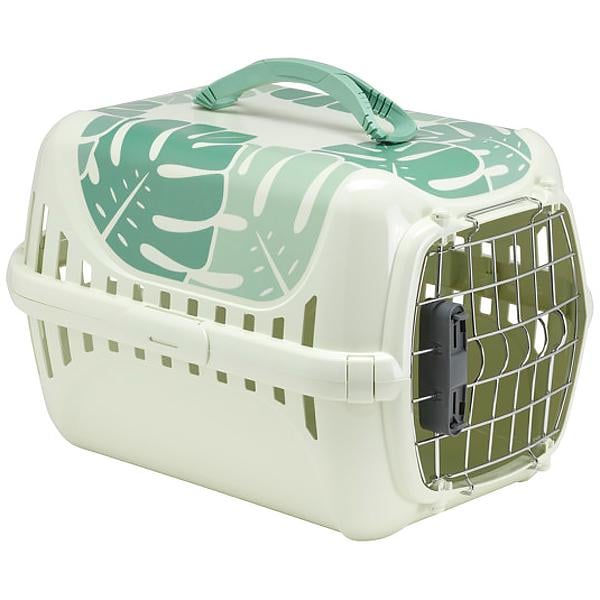 Переноска для котов и собак металлическая дверца с замком Moderna Trendy Runner Eden 50х32х34,5 см (T153379CA) - фото 1 Переноска для котов и собак металлическая дверца с замком Moderna Trendy Runner Eden 50х32х34,5 см (T153379CA) - фото 1