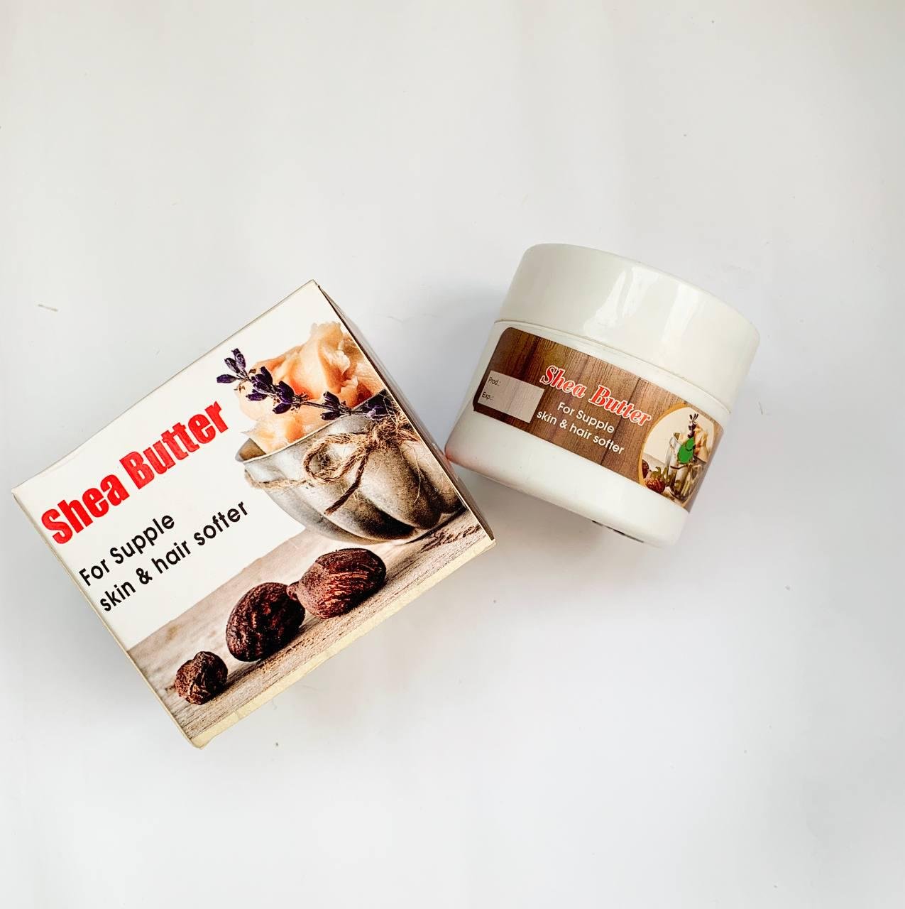 Олія для волосся Shea Butter Cream El Hawag