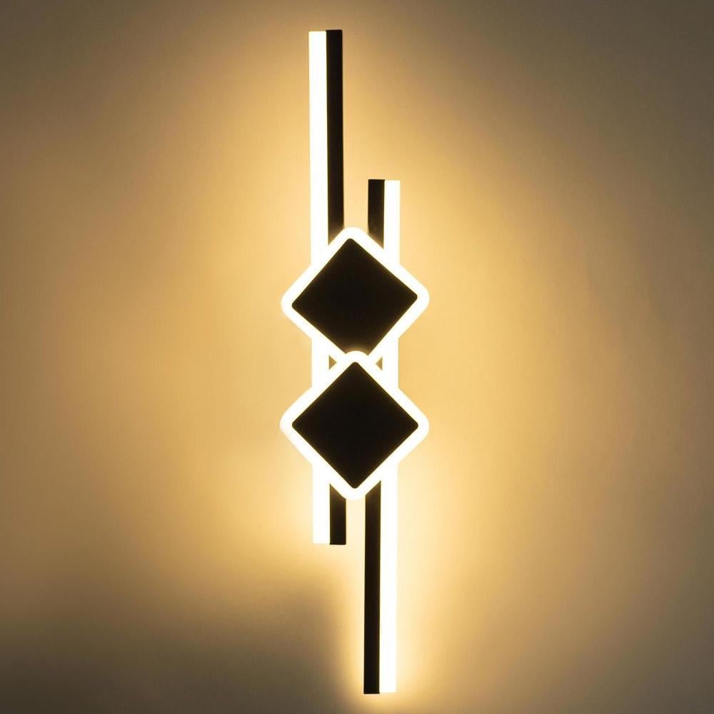 Светильник настенный светодиодный Light House SY-19087/650 BK 650х150х65 мм 60W Черный - фото 1 Светильник настенный светодиодный Light House SY-19087/650 BK 650х150х65 мм 60W Черный - фото 1