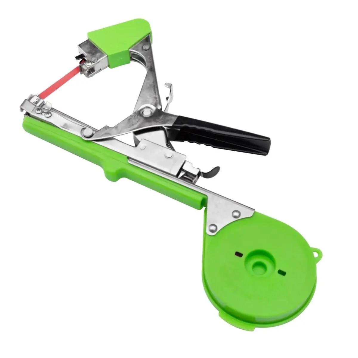 Степлер садовий Tapetool для підв'язки рослин зі стрічкою