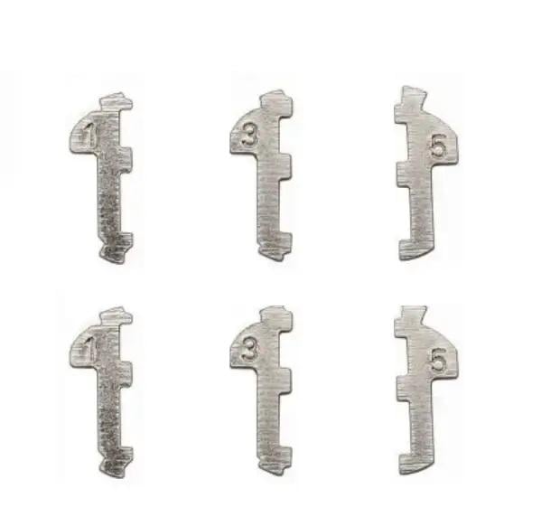 Рамки ремонтні для автозамка Toyota Lexus TOY48 (TRE26)