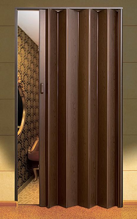 Дверь-гармошка Vinci Decor Melody 820x2030 мм Орех