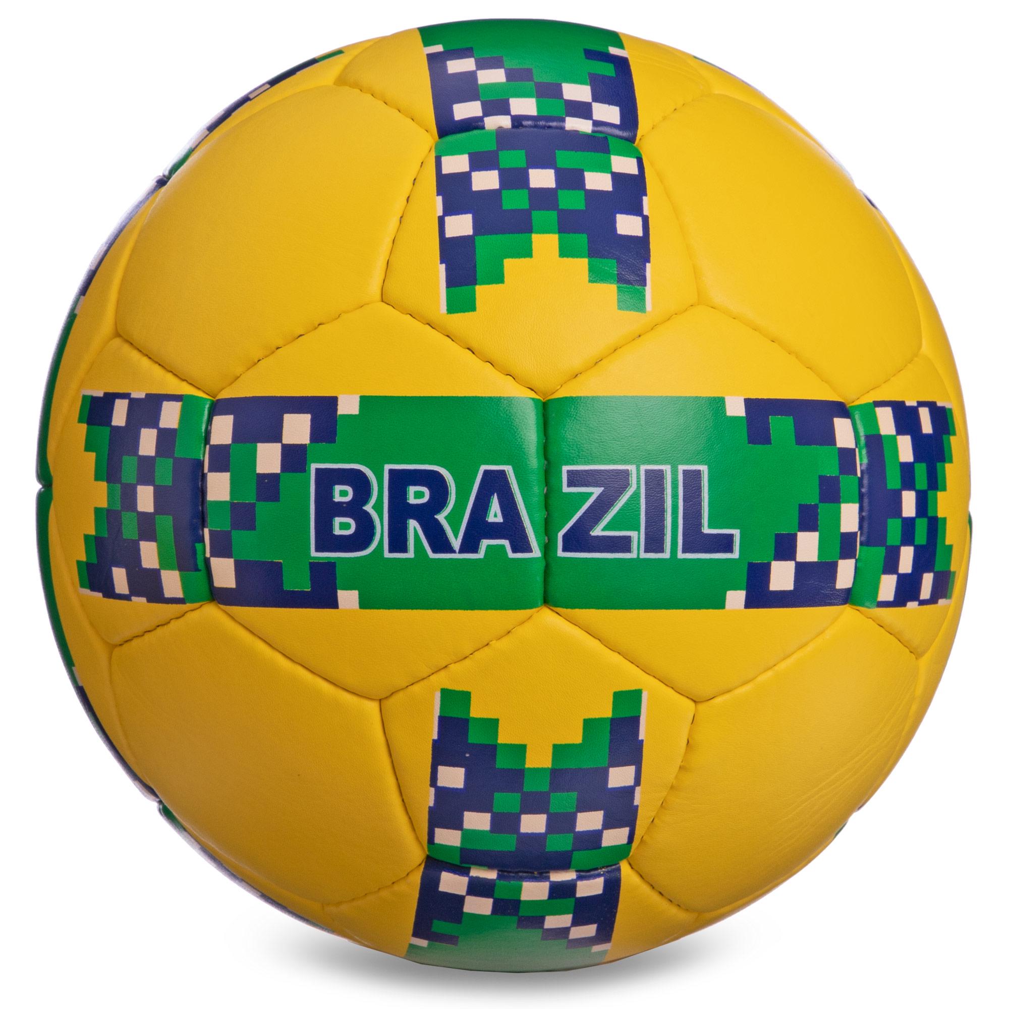 Мяч футбольный Zelart BRAZIL BALLONSTAR FB-0126 №5 (DR008071)