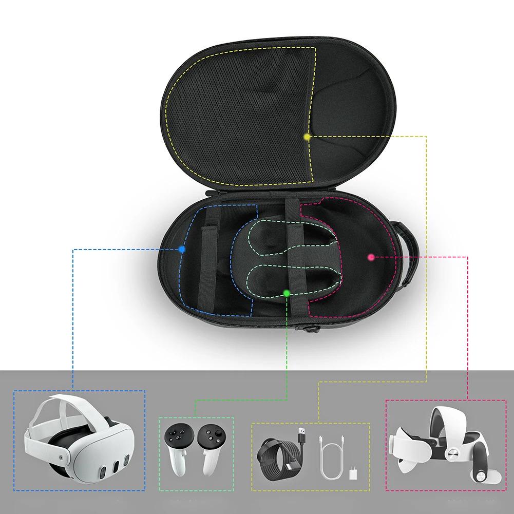 Сумка для всех видов креплений универсальная Meta Quest 3 (ACS-USDVVKMQ3) - фото 3