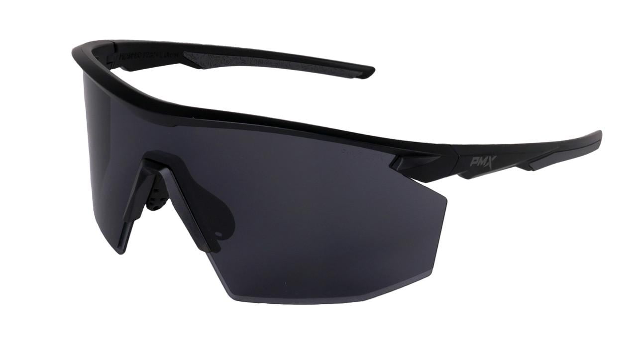 Очки защитные Pyramex PMXSPEC Super Anti-Fog H2MAX Серый в черно-серой оправе (69962682112772)