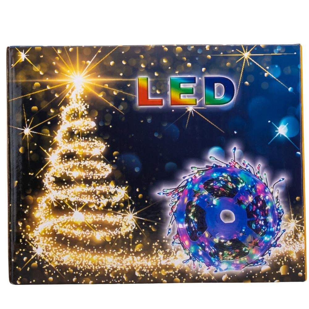 Гирлянда Elisey 9133-040 Роса Феерия 1000 LED 25 м Желтый (118-81-9133-040) - фото 3