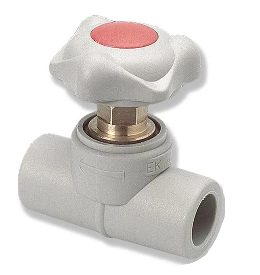 Вентиль проходной Wavin Ekoplastik 32 мм (SVE032XXXX)