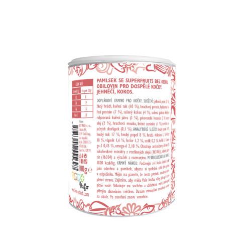 Ласощі для котів Brit Care Superfruits Lamb 100 г ягня - фото 3 Ласощі для котів Brit Care Superfruits Lamb 100 г ягня - фото 3