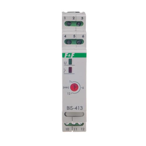 Реле импульсное F&F BIS-413-24V 9-30 В AC/DC 16 A (00000062701)
