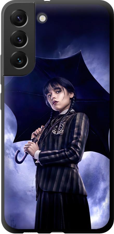 Чохол на Samsung Galaxy S22 Plus Wednesday v2 (5516b-2495-42517) Чохол на Samsung Galaxy S22 Plus Wednesday v2 (5516b-2495-42517)
