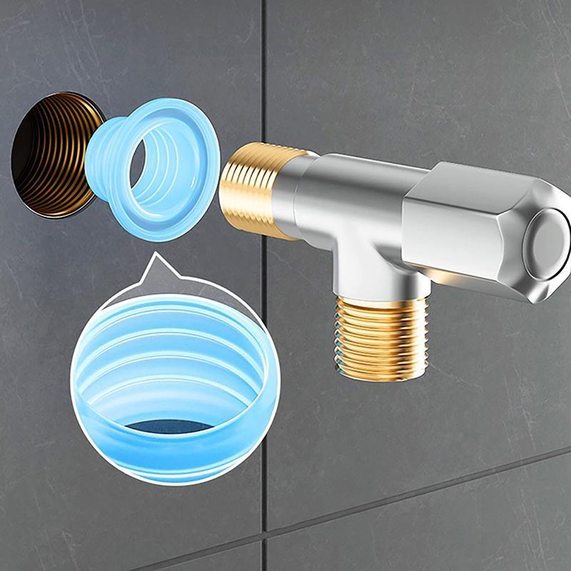 Ущільнювач універсальний силіконовий для герматизації будь-яких сполук 10 шт. - фото 5 Ущільнювач універсальний силіконовий для герматизації будь-яких сполук 10 шт. - фото 5