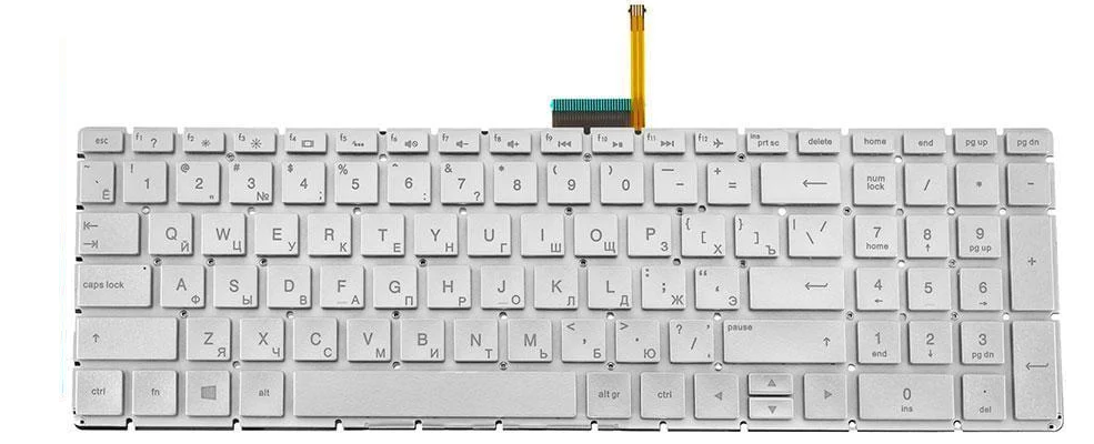 Клавиатура для ноутбука HP 15s-fq (179123)