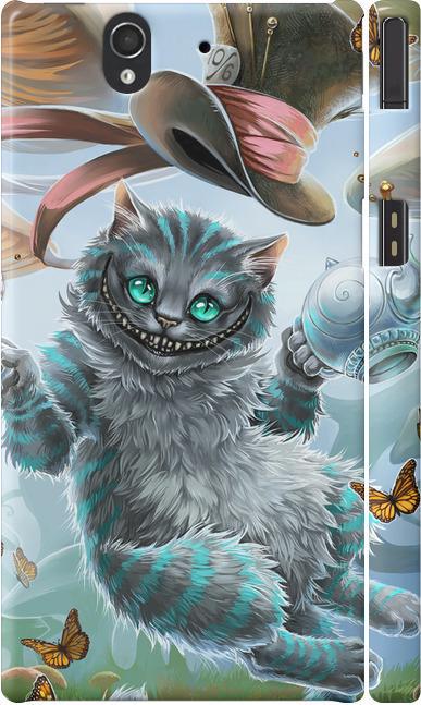 Чехол на Sony Xperia Z C6602 Чеширский кот 2 (3993m-40-42517)