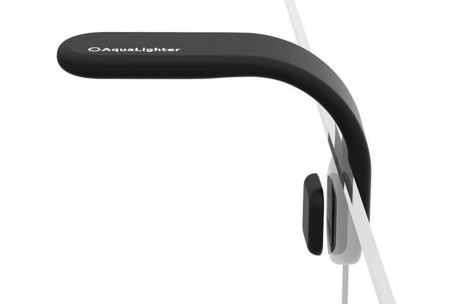 Светильник LED AquaLighter NanoSoft с гибким корпусом для аквариумов Black (87661)