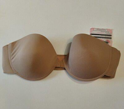 Бюстгальтер з пуш-ап без бретелей Fashion Forms 38C