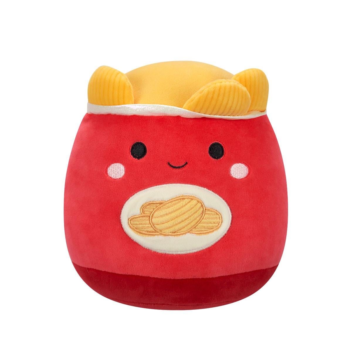 Мягкая игрушка Squishmallows Картофельные чипсы Энсел 19 см (SQCR06616-ks)