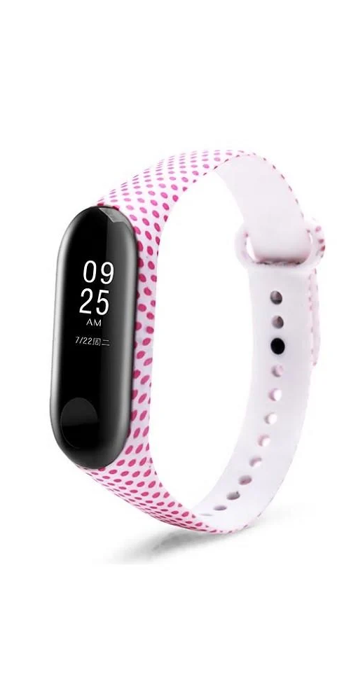 Ремешок для фитнес-браслета Xiaomi Mi Band 3/4 Type X (910766834)