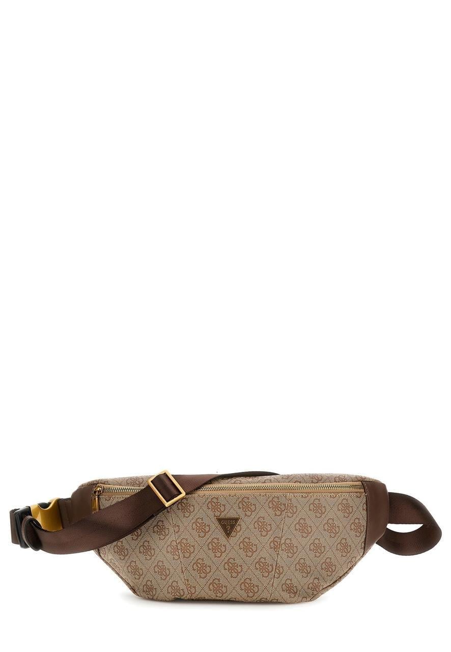 Поясная сумка мужская Guess G Bum Bag Коричневый (78124542159)