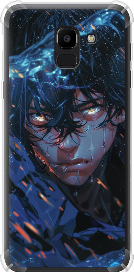 Чехол на Samsung Galaxy J6 2018 Satoru Gojou (6128sp-1486-42517)