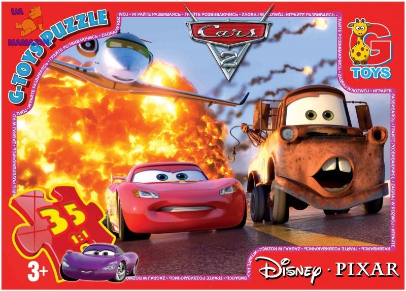 Пазли G-Toys "Тачки" 35 деталей (MTT-182754)