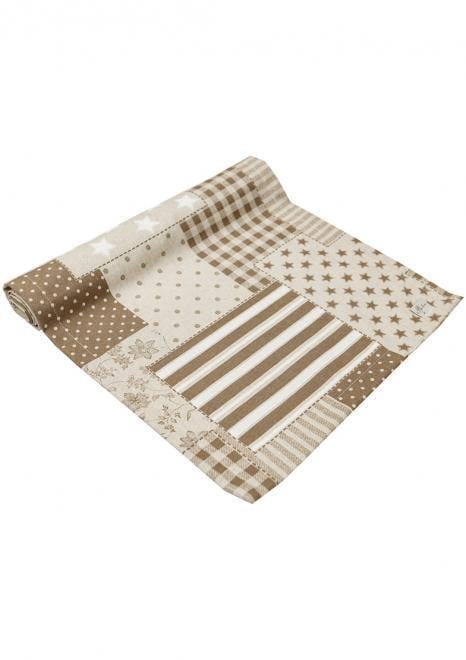 Ранер Прованс Господиня печворк 40x140 см Бежевий (31536)