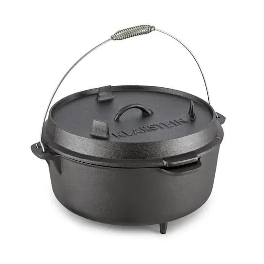 Котелок чугунный KLARSTEIN Hotrod 145 Dutch Oven (10029168)