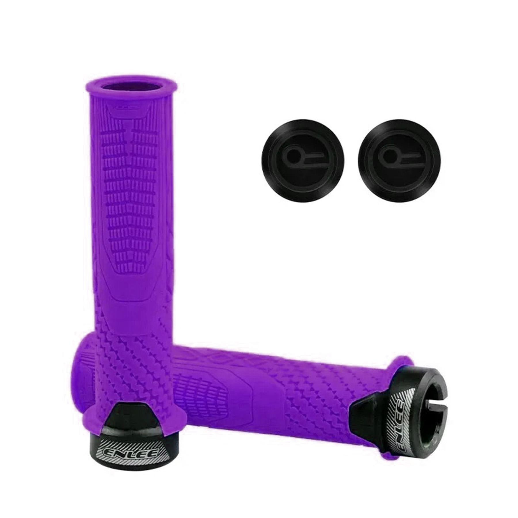Грипси Enlee XR-20 Lock Grip Фіолетовий (EN-XR20-3315UA)
