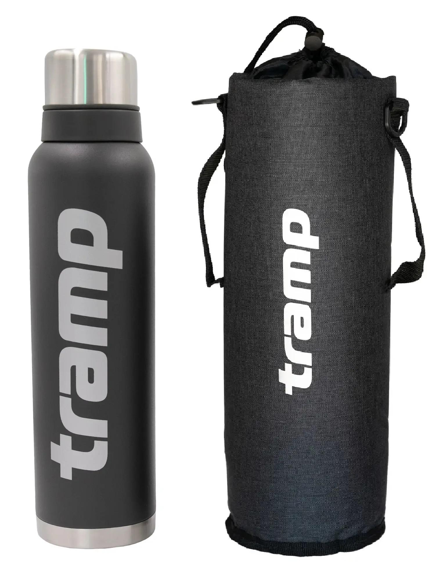 Термос Tramp Expedition 1,6 л + термочехол Grey (STAN-16GRY)