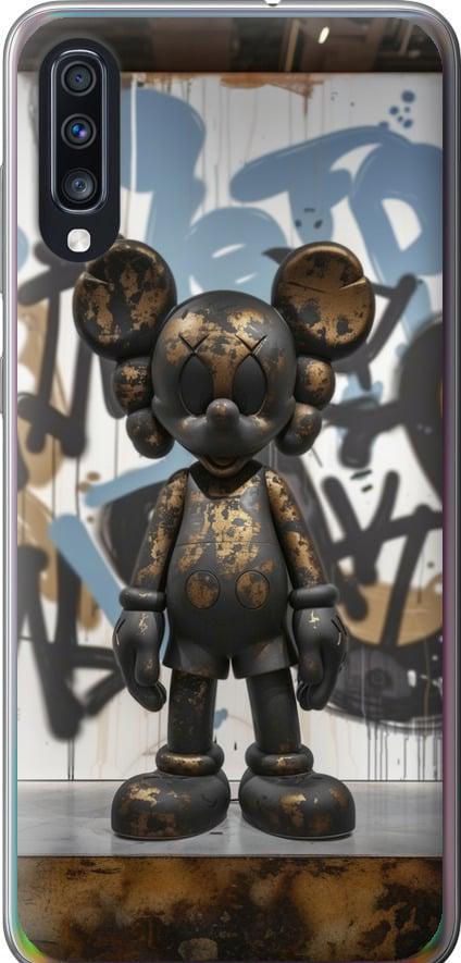 Чехол на Samsung Galaxy A70 2019 A705F Bronze kaws v2 (6098u-1675-42517)