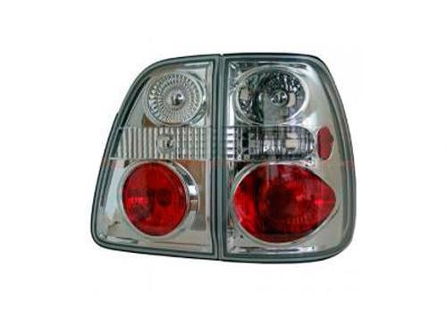 Фары противотуманные LED фары-стоп Toyota Land Cruiser 100 98-04 LED/Crystal - фото 1