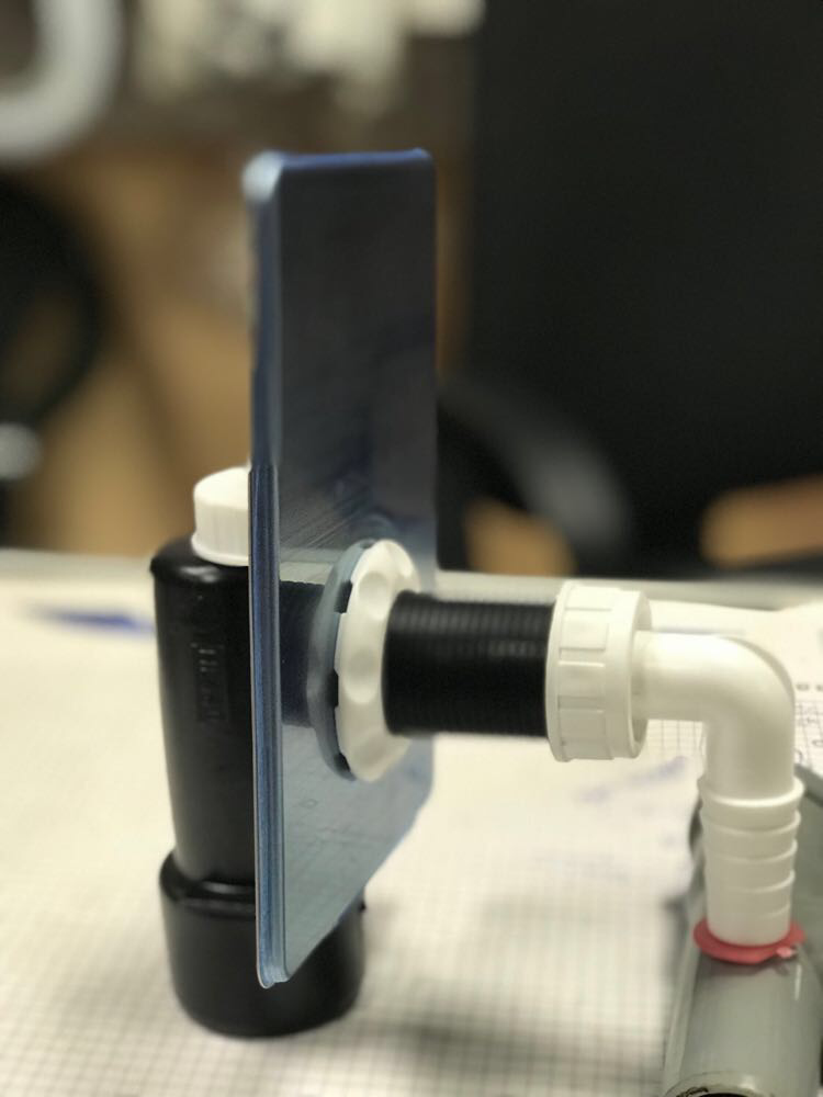 Сифон HL440 для стиральной/посудомоечной машины - фото 3