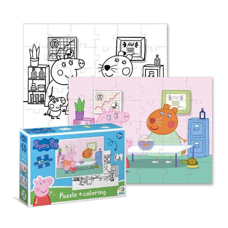 Пазл Peppa Pig 200116 2в1 Dodo 30 елементів в коробці (4823115905369)