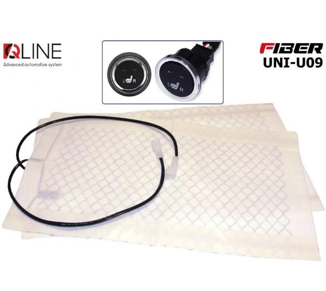 Підігрів сидінь QLine Fiber UNI-U09 - фото 5