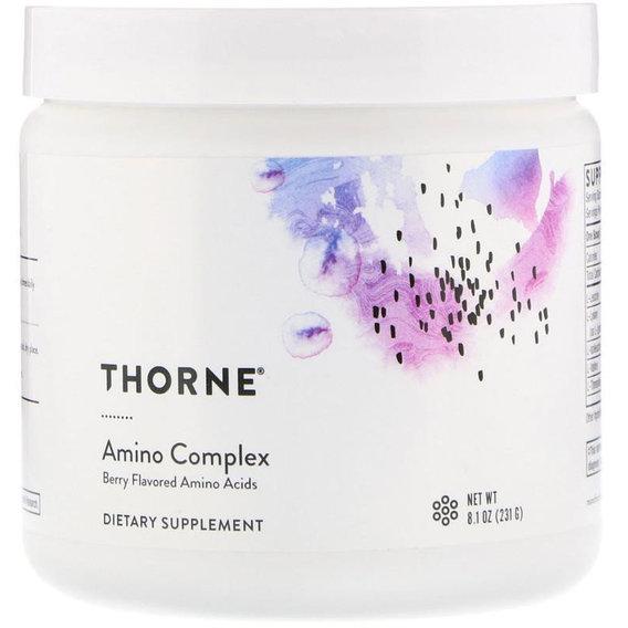 Амінокомплекс Thorne Research Amino Complex 8,1 ун. 231 г 30 порцій Berry Flavor