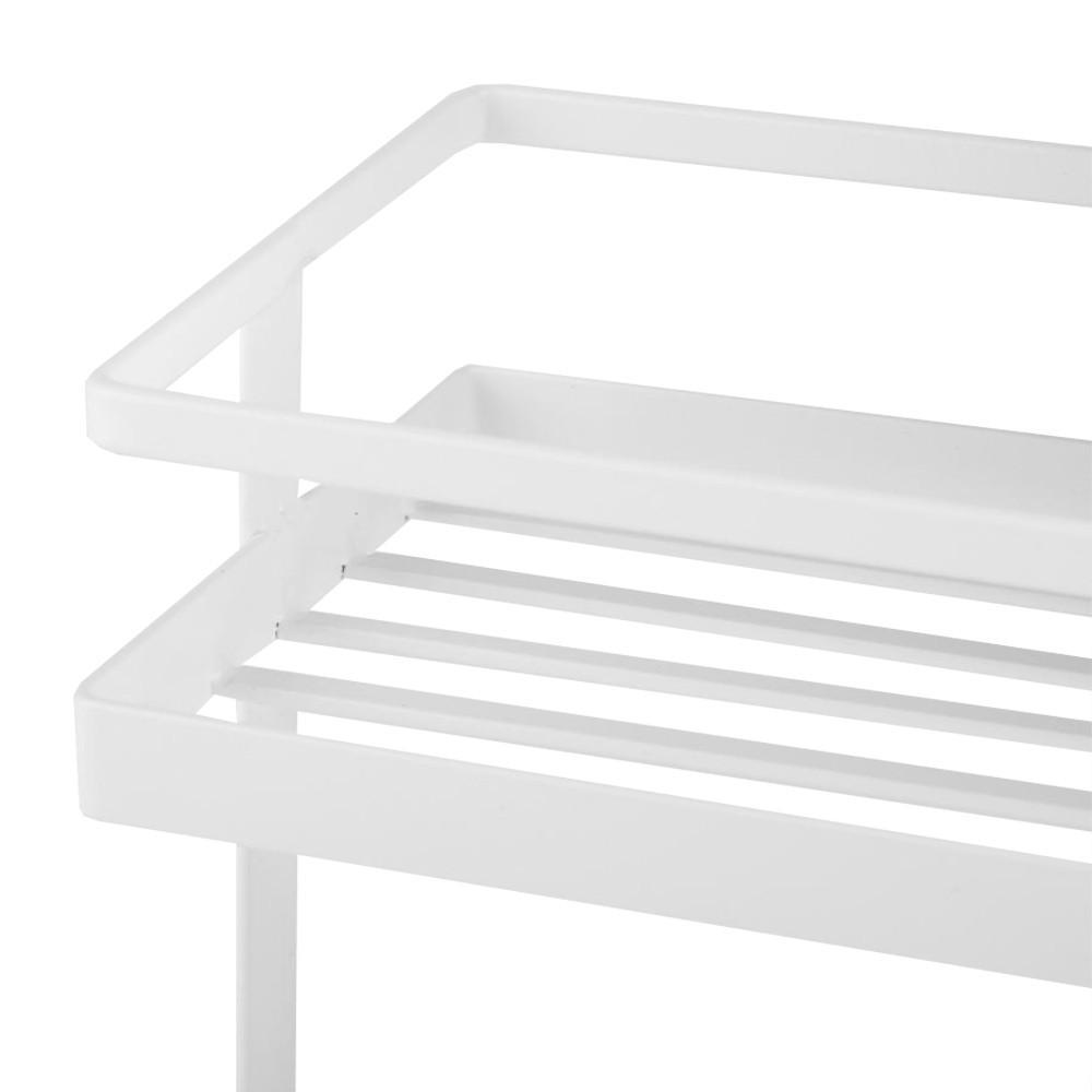 Полиця настільна Мінімалізм Білий (9051-005) - фото 2 Полиця настільна Мінімалізм Білий (9051-005) - фото 2