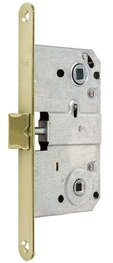 Межкомнатный механизм USK WC 410B 90x50 металл Старая бронза