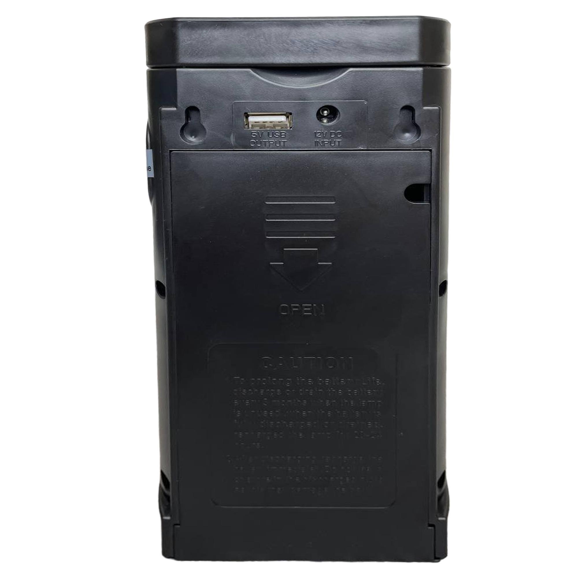 Ліхтар автономний акумуляторний з функцією повербанка Switched DL-2424 24 LED Чорний - фото 5 Ліхтар автономний акумуляторний з функцією повербанка Switched DL-2424 24 LED Чорний - фото 5