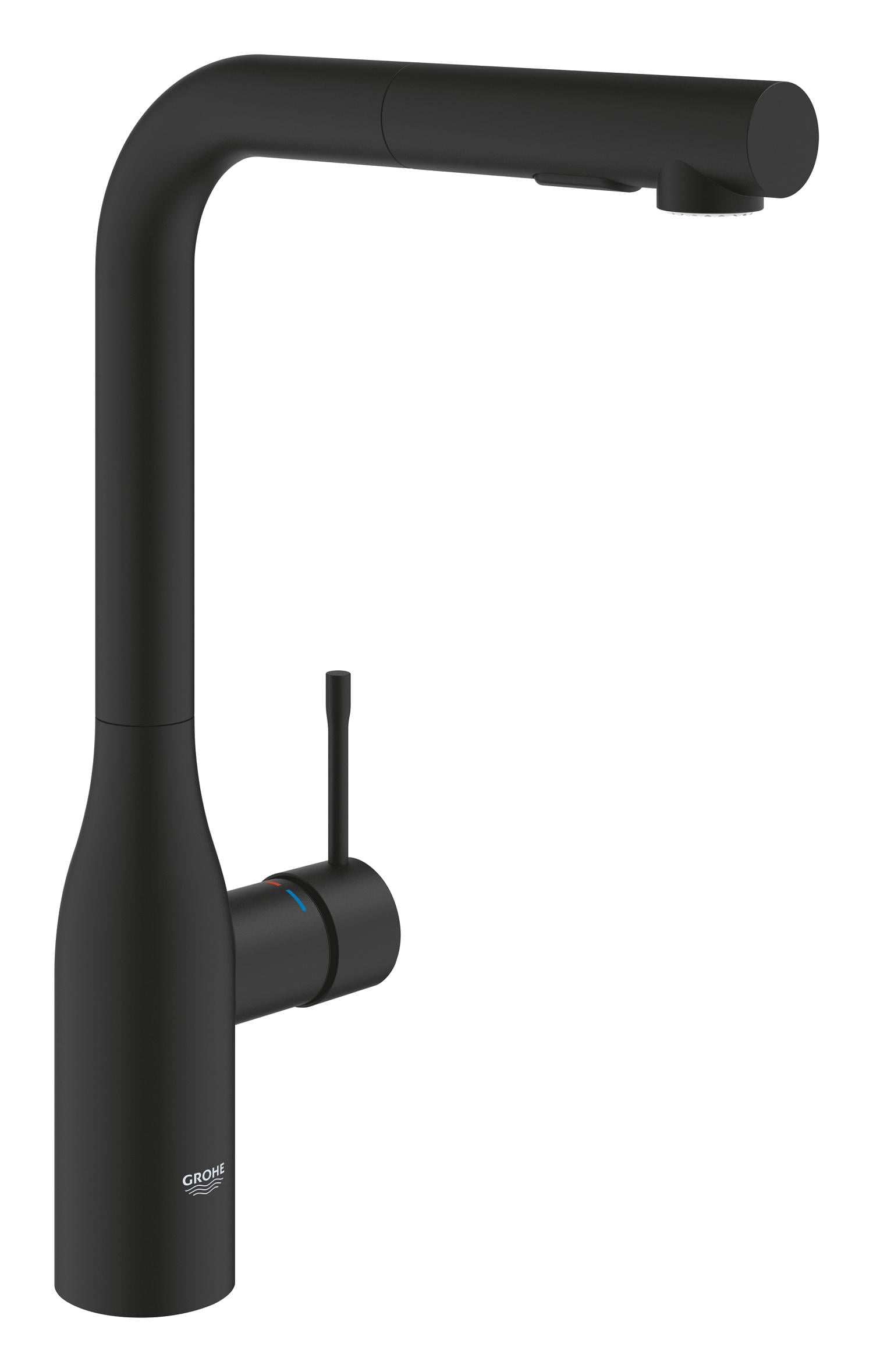 Смеситель кухонный Grohe Essence Черный (30504KF0)