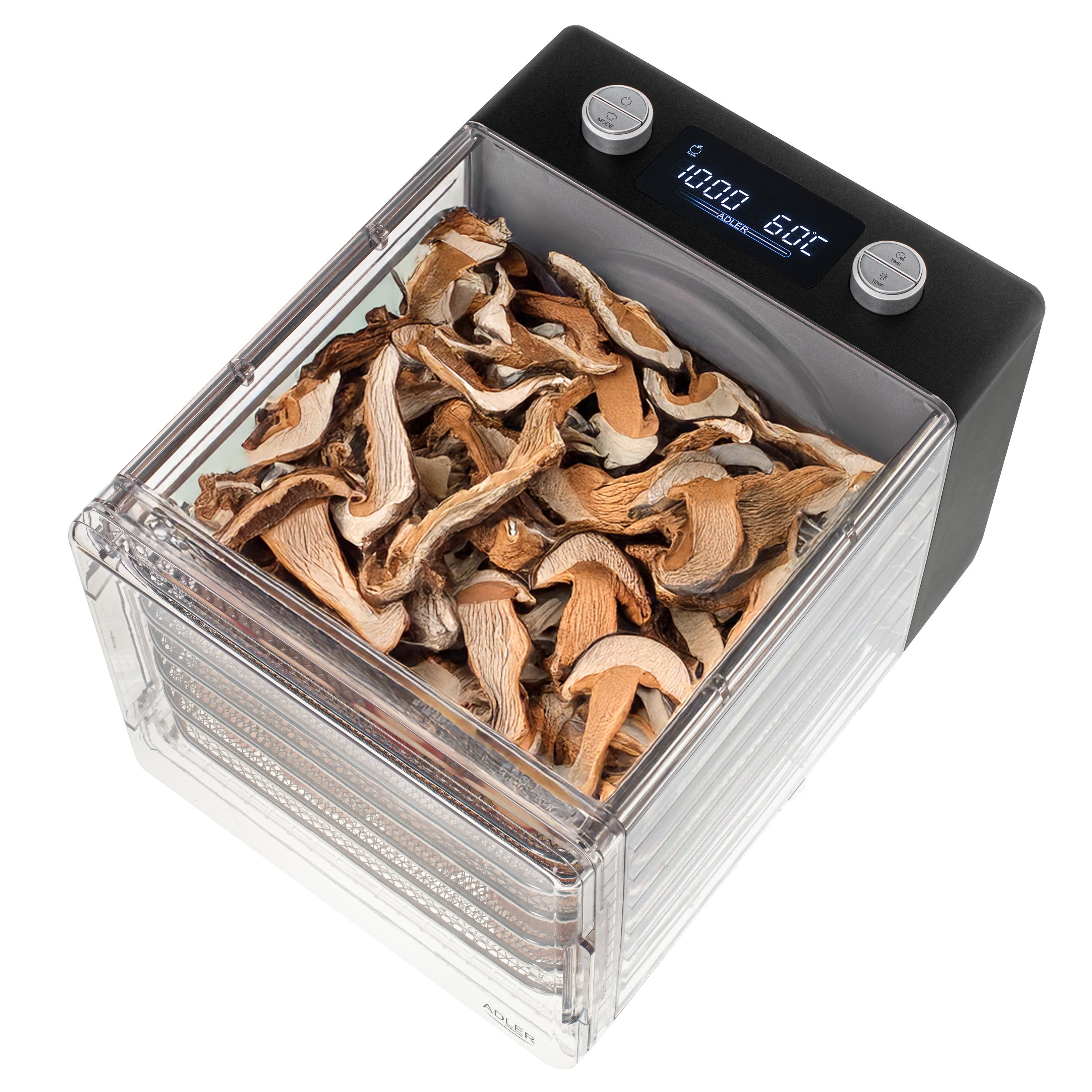 Дегидратор Adler пищевой (AD6660) - фото 3 Дегидратор Adler пищевой (AD6660) - фото 3