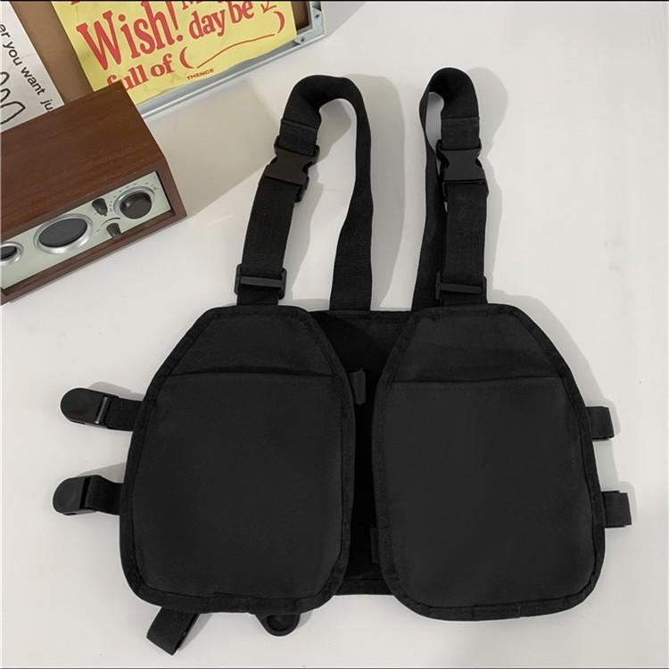 Нагрудна сумка 8005 Toyu Bag Чорний (14013070)