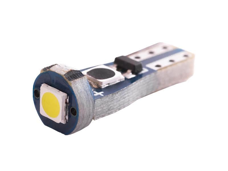 Автомобільна лампа світлодіодна LEDUA T5-3030-1 SMD 1 кристал 12V Білий (2642) Автомобільна лампа світлодіодна LEDUA T5-3030-1 SMD 1 кристал 12V Білий (2642)