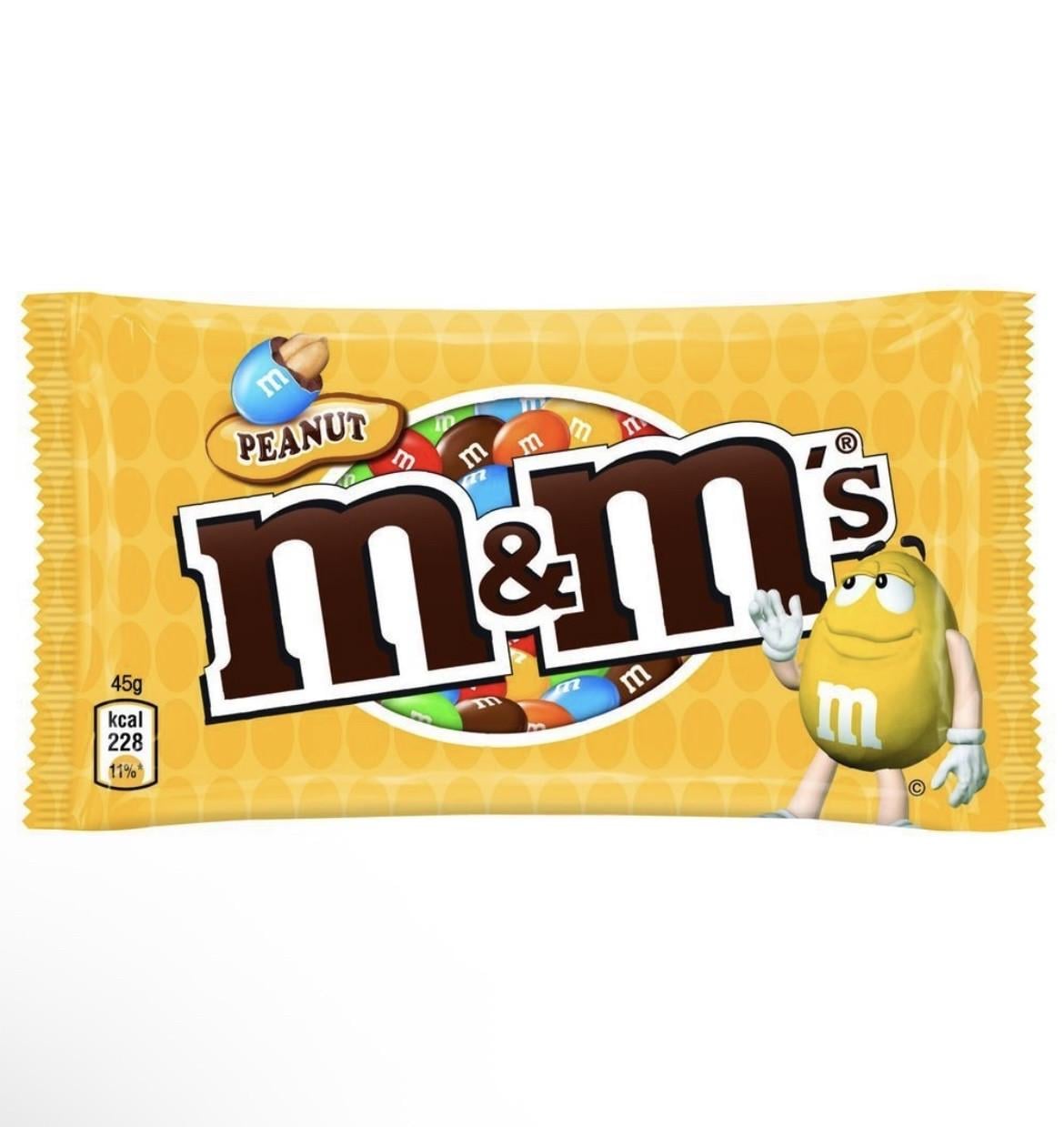 Драже M&M's з молочним шоколадом 45 г