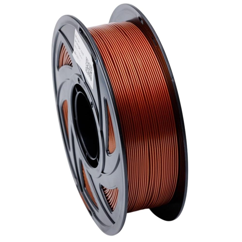 Пластик UA3D PETG Metal 1,75 мм 1 кг Помаранчево-красный Металлик (UA3D426-MetalOrangeRed)