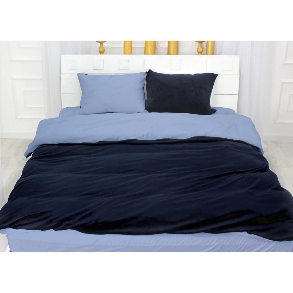 Комплект постельного белья MirSon Winter Terry 28-0028 Papaver Велюр полуторный (2200004019635)