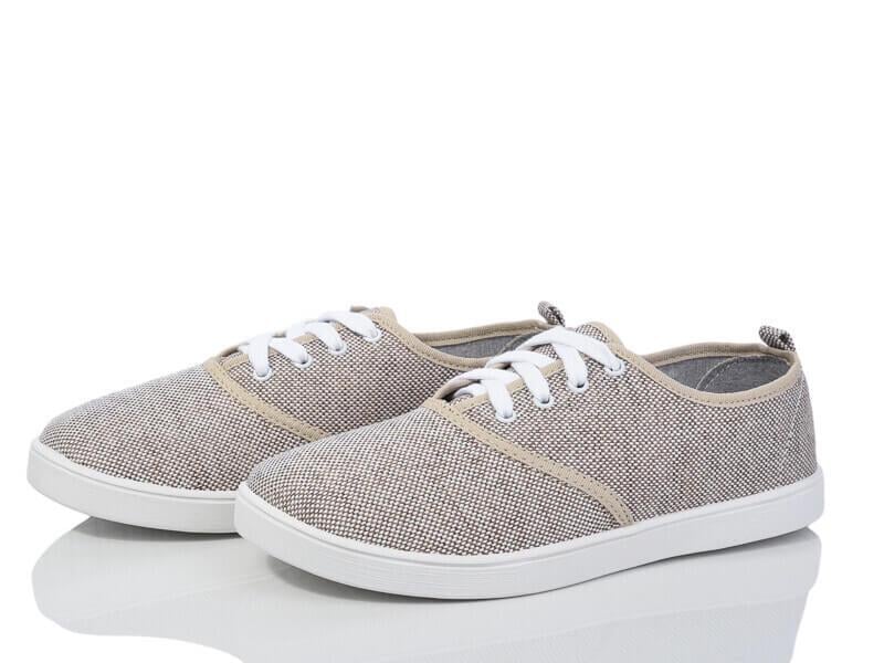 Кеди жіночі FLOCC Urban р. 37 Бежевий (F03-008/1)