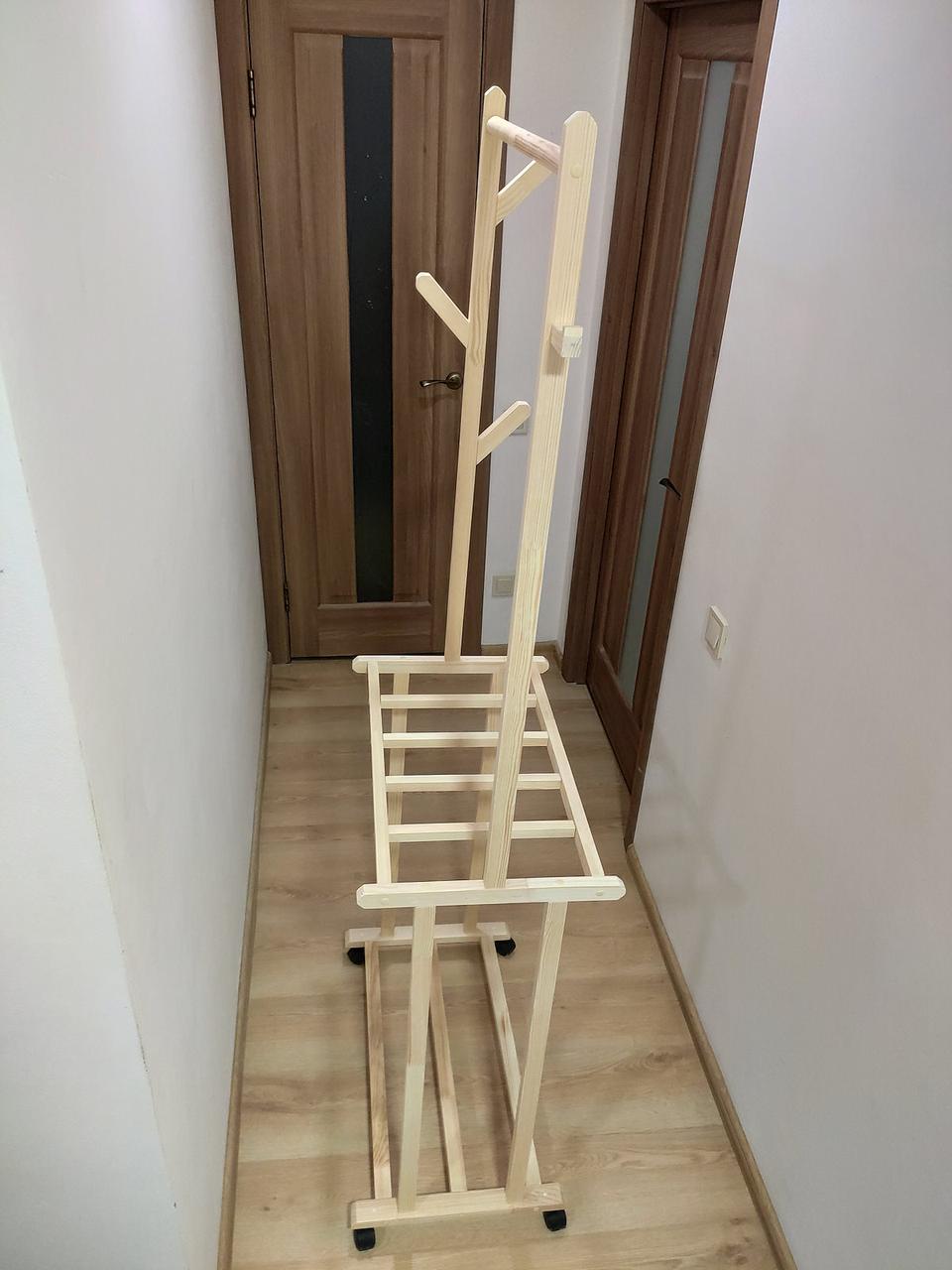 Стойка для одежды на колесиках с вешалкой (2534310463) - фото 8 Стойка для одежды на колесиках с вешалкой (2534310463) - фото 8