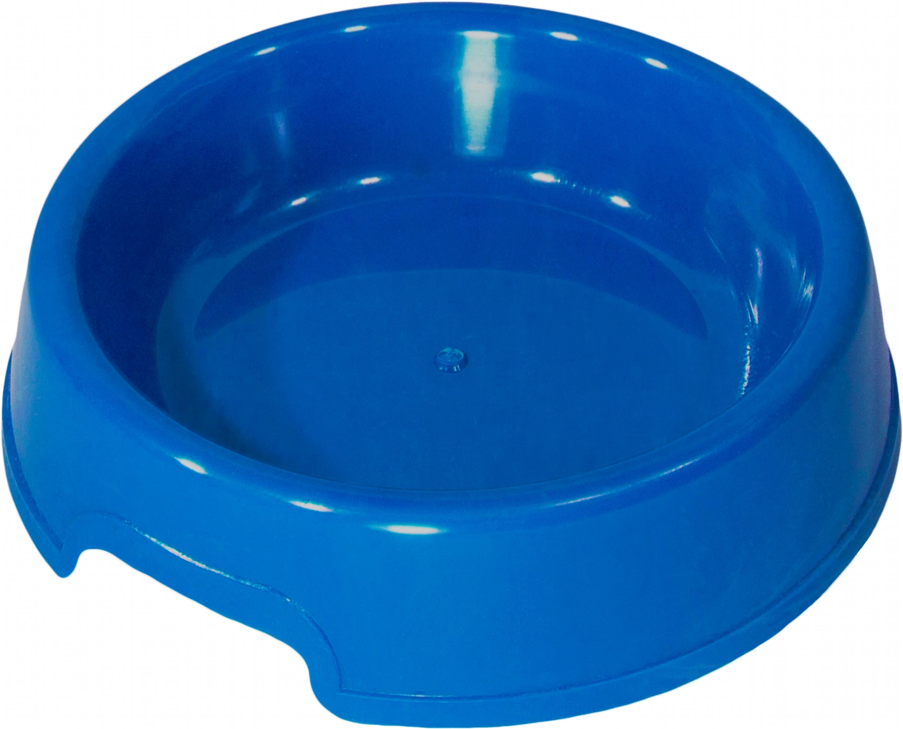 Миска Lucky Pet Кот №0 160 мл Синий (4820268554628)